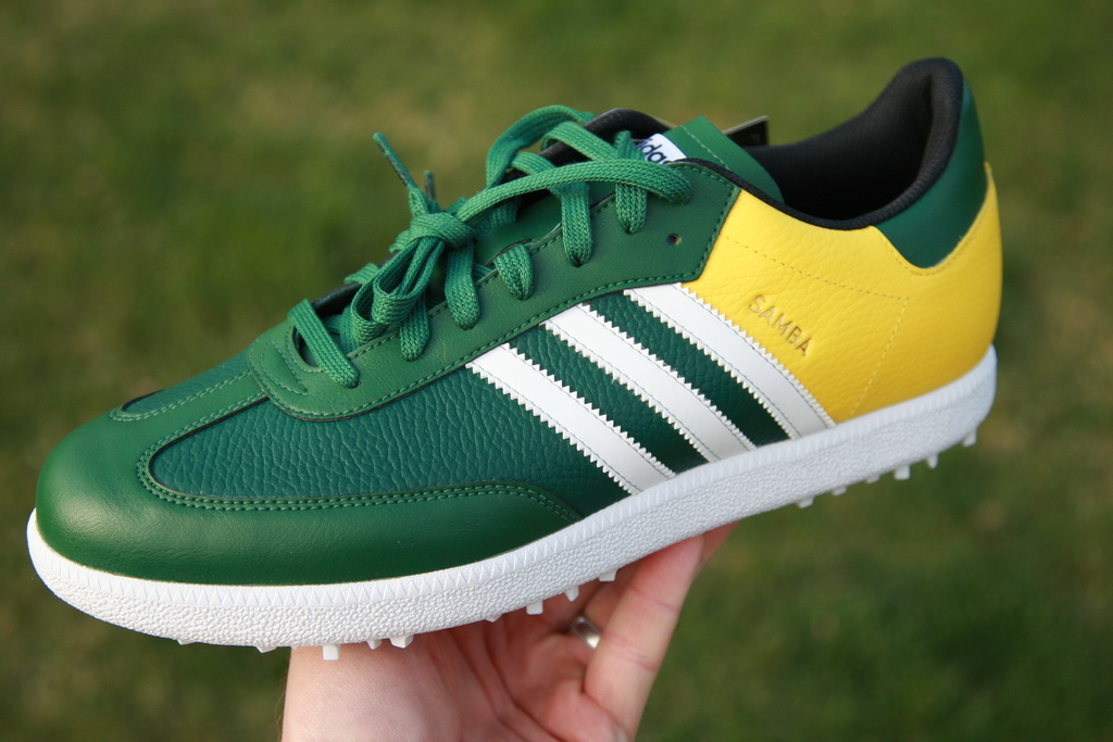 Limited Edition Samba Golf Shoe for the 