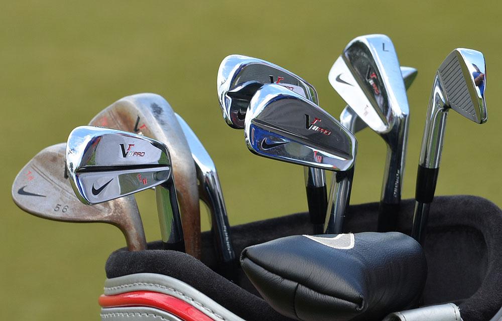 tiger woods nike clubs 