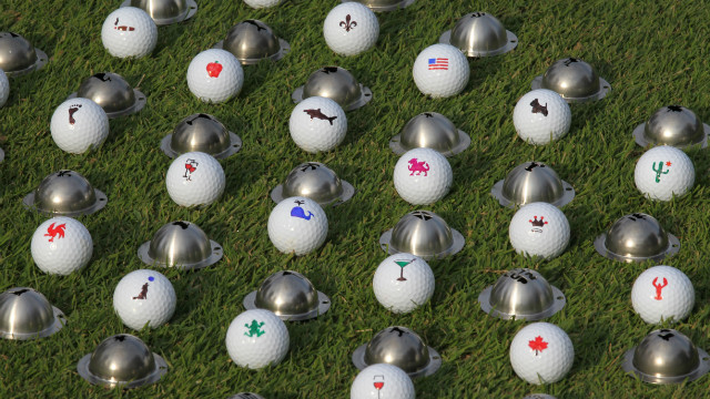 Tin Cup Ball Markers