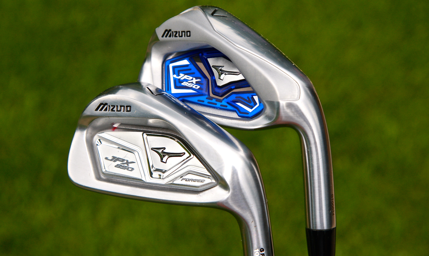 Mizuno JPX-850 Forged and JPX-850 irons 