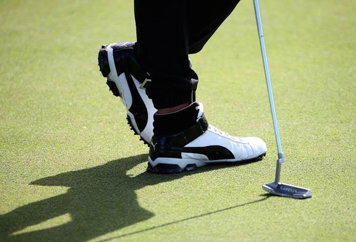 story behind Rickie Fowler's high-tops 