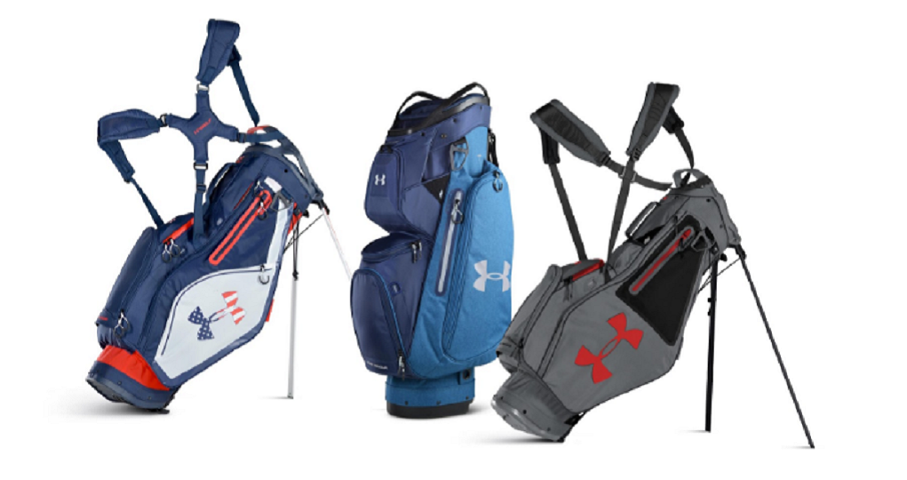 Under Armour to release a trio of golf 