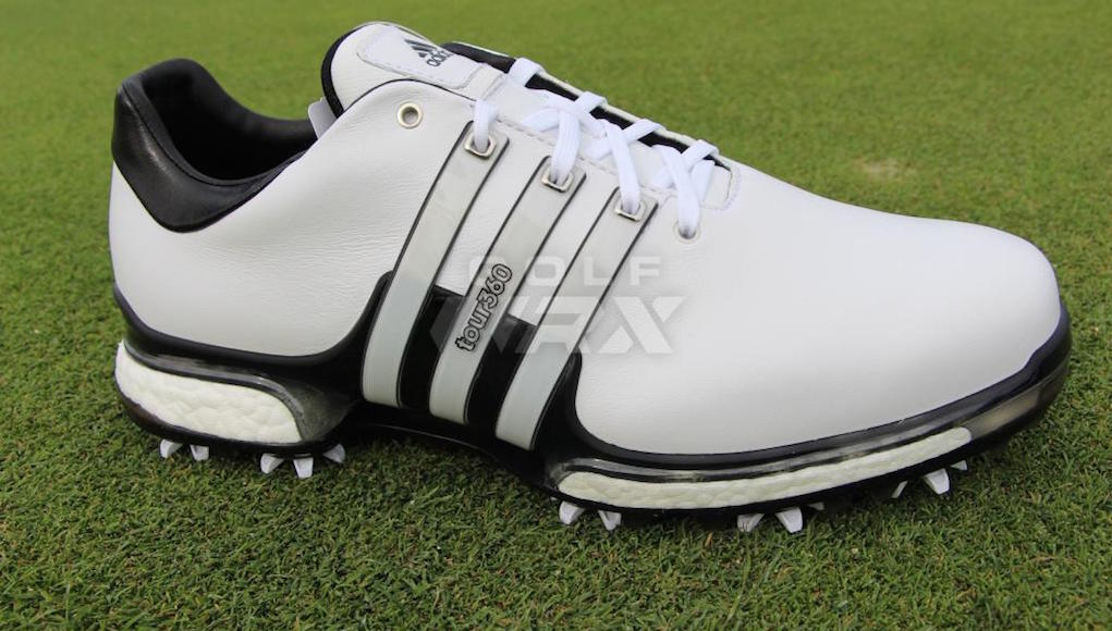 dustin johnson new golf shoes