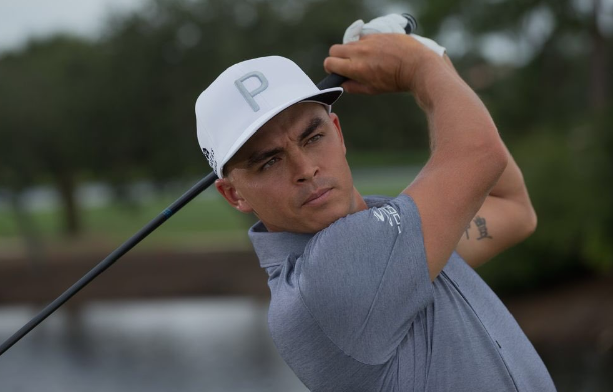 rickie fowler's hat today