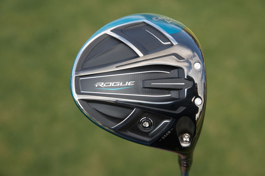 Callaway launches new Rogue, Rogue Sub Zero and Rogue Draw drivers, and
