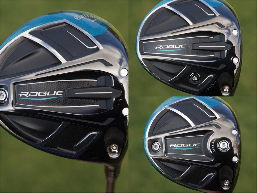 Callaway launches new Rogue, Rogue Sub Zero and Rogue Draw drivers, and