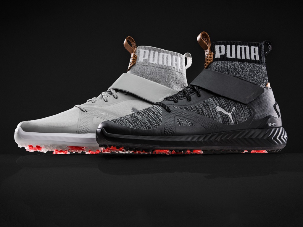 puma ignite high top golf shoes