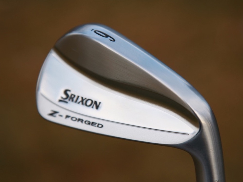New Srixon Z-Forged irons: “The most compact, workable irons” in