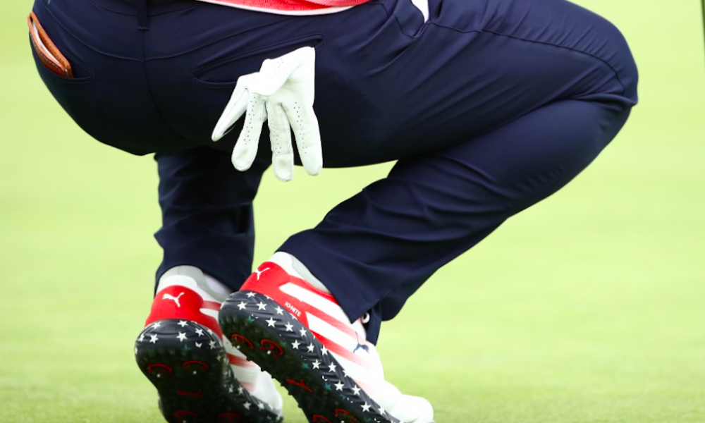 puma american flag golf shoes 2019