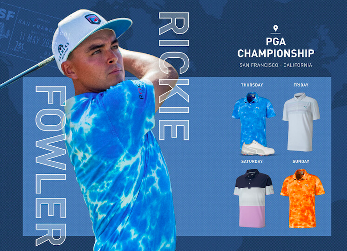 rickie fowler golf clothes
